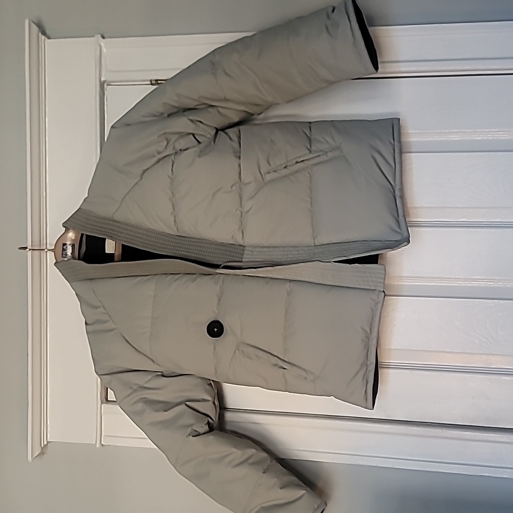 Kimono down jacket